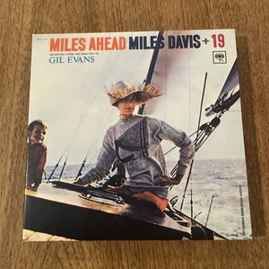 Miles Davis - Miles Ahead - SME Japan single layer SACD SRGS-4543 no obi strip - Picture 1 of 9