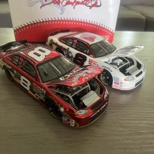 Dale Earnhardt Jr 2001/2002 Monte Carlo #8 Bud MLB All Star 2 Car Set (WM) - Picture 1 of 6