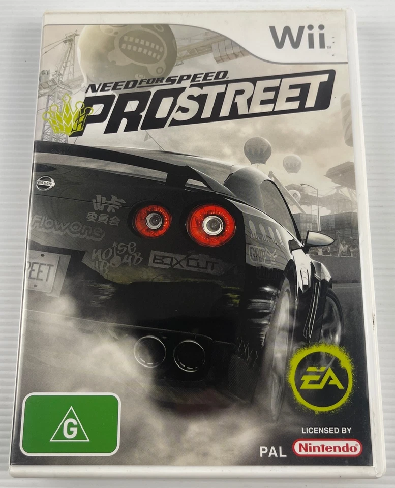 Need for Speed: ProStreet - Nintendo Wii Complete With Manual PAL - Image 1 of 4