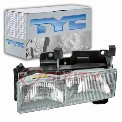 TYC Left Headlight Assembly for 1988-2000 Chevrolet C2500 Electrical ig - Image 1 of 4