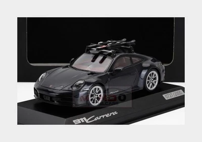 1:43 SPARK Porsche 911 992-2 Carrera Coupe With Ski 2024 Black WAP0201650SSKI - Immagine 1 di 2
