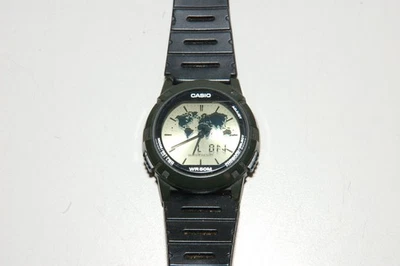 Casio 1349 Twincept ABX-20 World Time Ana-Digi Quartz Vintage Watch - Image 1 of 4