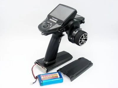 Radio Transmisor Vintage Futaba 4PX Telemetría 2.4GHz FASST TFHSS SFHSS TX ¡RARO! Foto 1 de 4