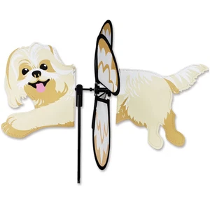 Premier Kites Shih Tzu Yard Spinner Wind Spinner - Bild 1 von 1