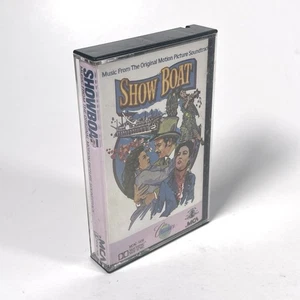 Show Boat Original Motion Picture Soundtrack - Cassette Tape - Tested! - Imagen 1 de 4