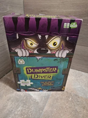 Goliath | Dumpster Diver Game | Take His Snacks Before Attacks | 2-4 Player | 4+ - Image 1 of 2