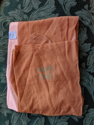 Винтажные чулки до бедра со швом 1pr нейлон Van Raalte M 9 #11 - Изображение 1 из 4