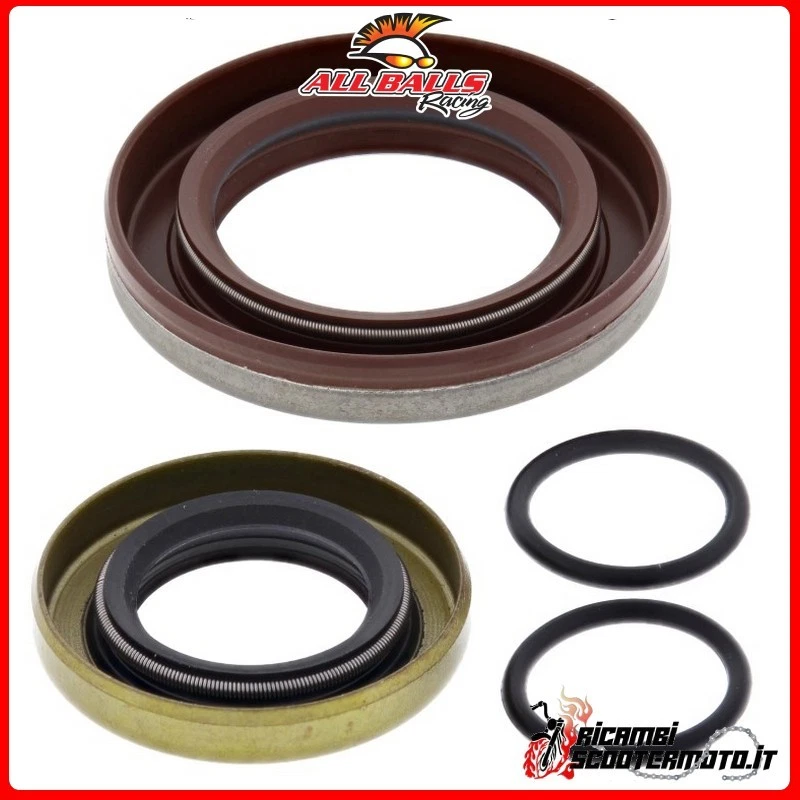 KURBELWELLEN-ÖLDICHTRINGSATZ All Balls Ktm 65 SX/SXS 2022 24-2028#19 - Изображение 1 из 1