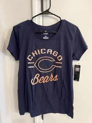 Women’s Size Small NWT Chicago Bears T Shirt NFL - Image 1 of 4