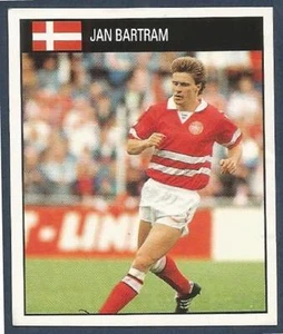 COLECCIÓN COPA DEL MUNDO ORBIS 1990-#195-DINAMARCA-JAN BARTRAM - Imagen 1 de 1