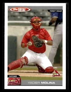 2004 Topps Total #786 Yadier Molina Rookie Card        #4595 - Picture 1 of 2