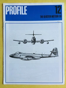 Avión Perfil Publications No.12 - The Glouster Meteor F. 8-Vintage - Imagen 1 de 2