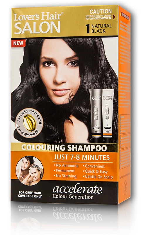 LOVER'S HAIR SALON COLOURING SHAMPOO - Image 1 of 1