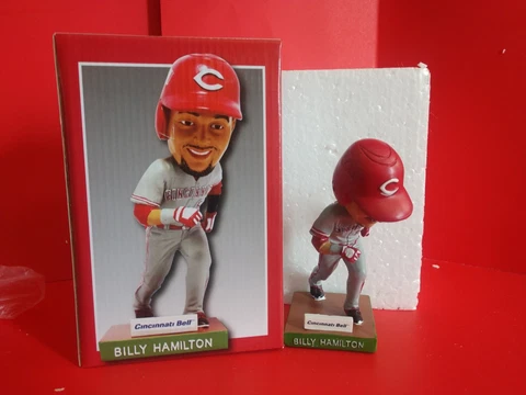 Billy Hamilton Cincinnati Reds SGA 05/30/15 Bobblehead MLB Cover