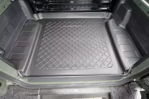Alfombrilla forro impermeable antideslizante para Suzuki Jimny II (GJ) Pro 2 asientos 2021 encendido - Imagen 1 de 7