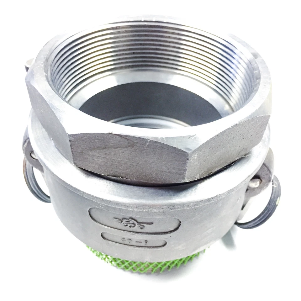 Acoplamiento PT 40B aluminio roscado HB leva y acoplador de ranura  Foto 1 de 1