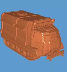 Resina 32 mm Fallout Tactics BoS APC (Fallout) - Imagen 1 de 1