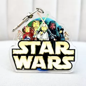 Lego Star Wars Keyring Minifigure Mini Figure Retired Set Rare Vintage Classic - Picture 1 of 7