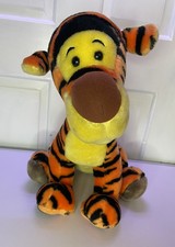 Tigger Disney Store Vintage 90’s Large 16” Official Plush Soft Toy Winnie VGC