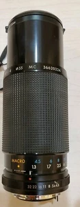KIRON 80-200mm F/4.5 Macro 1:4 Lens for Pentax Kino Precision Japan MC 36620224 - Picture 1 of 5