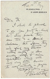 Edward Onslow Ford (1852-1901), escultor - Imagen 1 de 1