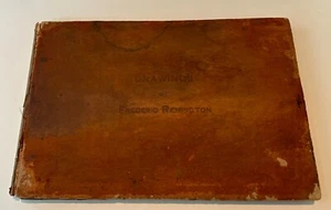 DRAWINGS Frederic Remington 1897 SIGNED Limited Edition 20/250 R.H. Russell - Bild 1 von 19