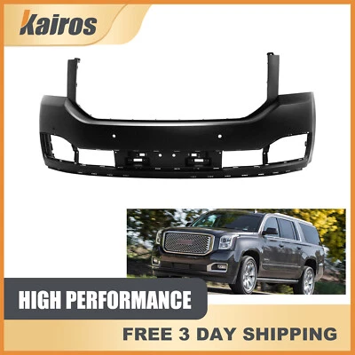 Fits 15-20 GMC Yukon & Yukon XL Front Bumper Cover Fascia #GM1000975 84407940 - Image 1 of 4