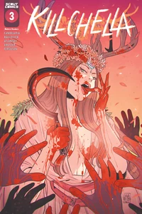 Killchella #3 - 1:10 Retailer Incentive Cover - Picture 1 of 1