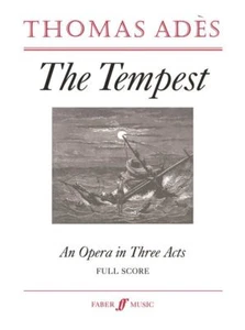 The Tempest Full Orchestra Full Score By Thomas Adès - Picture 1 of 2