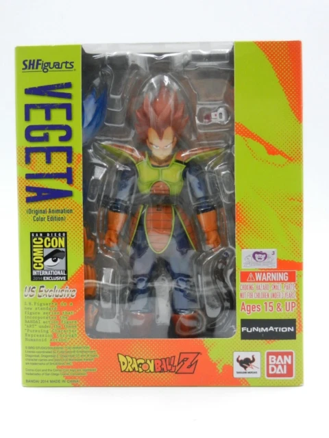 Bandai BAN89695 Dragonball Z Vegeta Action Figure