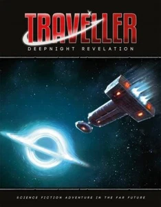 Traveller RPG 2nd Deepnight Revelation Boxed Set - Picture 1 of 2