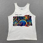 Vintage Cayman Islands Tropical Beach Fish Tank Top in Mens Size Large