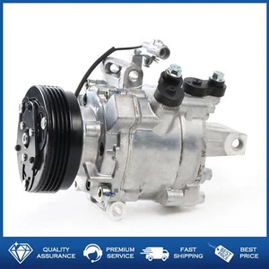 AC Compressor 95201-68LA1 95200-68LA3 Fit For Mitsubishi QS70 Suzuki Swift 12V - Picture 1 of 9