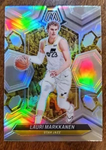 2023-24 Panini Mosaic Silver Lauri Markkanen - Picture 1 of 1