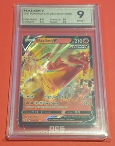 POKEMON - Blaziken V - 2021 Chilling Reign - 020/198 - Mint - OCE 9 - Bild 1 von 1