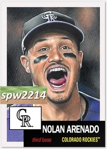 Topps Living Set Nolan Arenado #109 - Picture 1 of 1