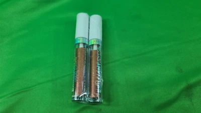 LOT OF 2 L'Oreal Brilliant Eyes#490 Crushed Copper Liquid Eyeshadow New & Sealed - Image 1 of 4