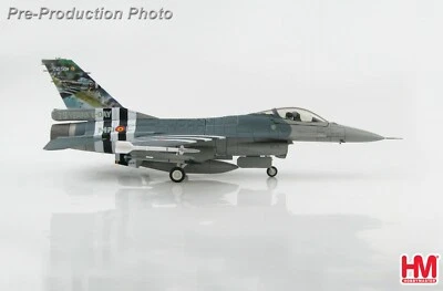 Hobby Master HA3879, Lockheed F-16AM "75 Years D-Day" FA-57, 350 Sqn, Belgian AF - Image 1 of 4