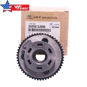 Genuine Intake Camshaft Sprocket For Hyundai Elantra Kona 2.0 2021-24 243502J000 - Picture 1 of 5