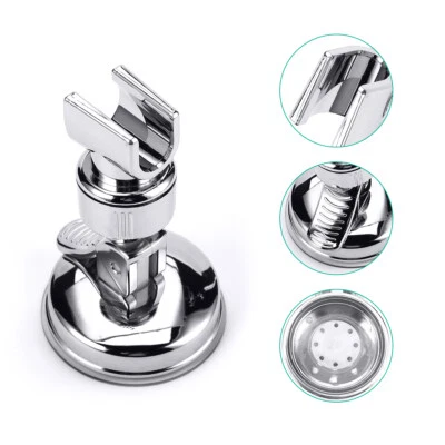 Duschkopf Halter Handbrause Duschkopfhalterung Halterung mit Saugnapf U - Bild 1 von 4