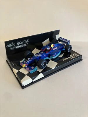 1/43 Minichamps F1 1999 Red Bull Sauber Petronas C18 #11 Jean Alesi 430990011 - Image 1 of 4