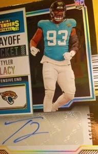 Autogramm Tyler Lacy RC Rookie Auto Playoff Ticket /149 Jaguars  - Bild 1 von 7