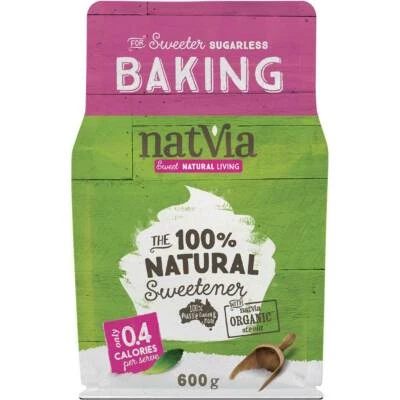 Natvia Natural Sweetener Organic Stevia 600g - image 1 of 2