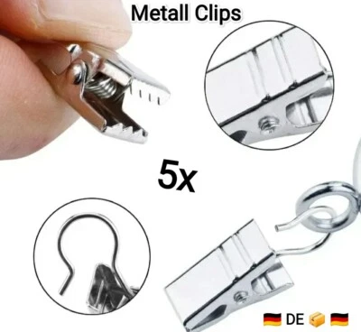 5Stück Clips Aufhängeclips Handtuch Handtuchhalter Halter Aufhänger Geschirrtuch - Bild 1 von 4