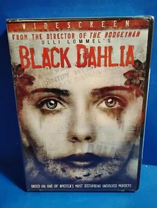 Ulli Lommels schwarze Dahlie, Elissa Dowling, Sutton Christopher NEU versiegelt DVD - Bild 1 von 6