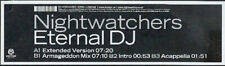 Nightwatchers – Eternal DJ – Kontor Records - Charly Lownoise & Mental Theo