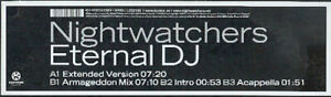 Nightwatchers – Eternal DJ – Kontor Records - Charly Lownoise & Mental Theo