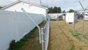 Extensión de tubería Extend-A-Post-1-5/8" 2' larga-abrazadera en 4" Post-45 grados-paquete de 2 - Imagen 1 de 11