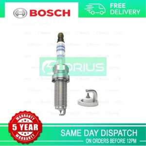 Fits Renault Clio 2005-2021 Modus 2004-2015 + Other Models Bosch Spark Plug - Picture 1 of 9