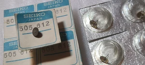 505612 ORIGINAL NOS GETRIEBERAD SEIKO POGUE 6139 6139A + 902610 M.R.WHEEL - Bild 1 von 3